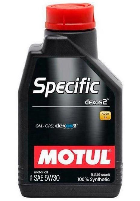 Моторное масло Motul 5W30 SPEC DEXOS2 1л
