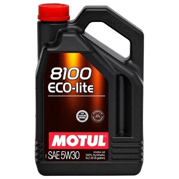 Моторное масло Motul 5W30 8100 ECO-LITE 5л