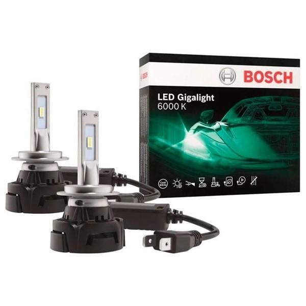 Автомобильная лампа Bosch H7 Gigalight 6000K (2 шт.)