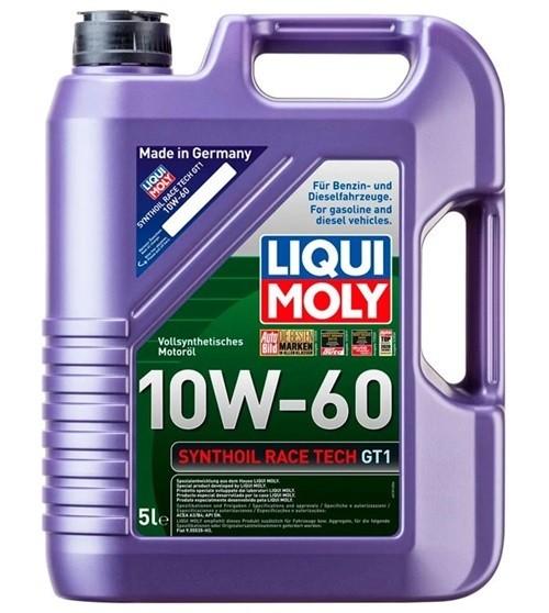 Ulei motor LIQUI MOLY 10W60 RACE TECH GT1 5L