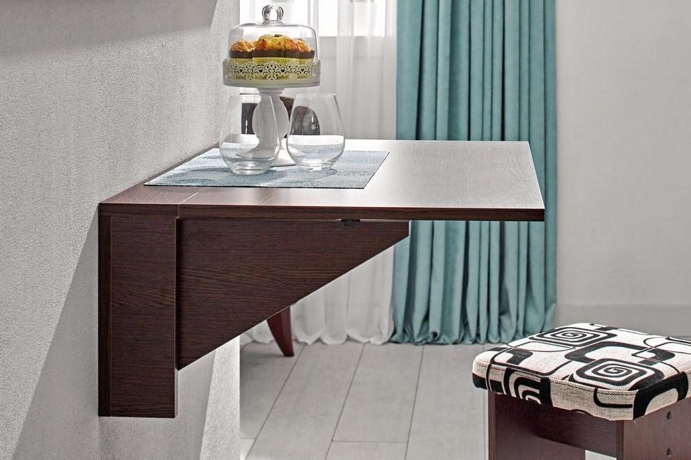 Стол Ambianta Tina сонома тёмный