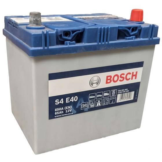 Аккумулятор Bosch Start-Stop EFB 12V 65Ah 650EN (0 092 S4E 400)
