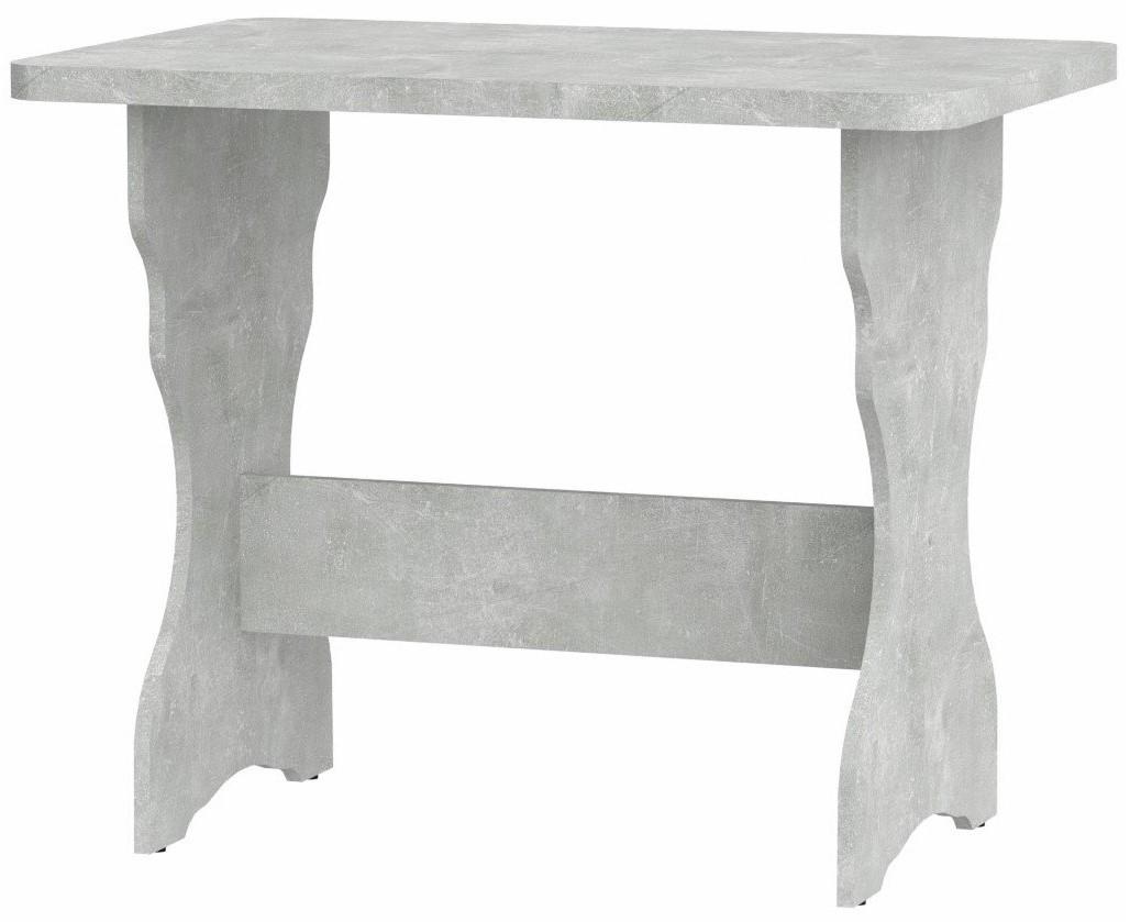 Стол KompaniT КС-2 Ателье светлый (Серый)