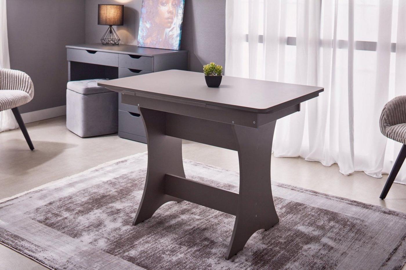 Masa Ambianta Cleo 3 (extensibilă) Gri Închis