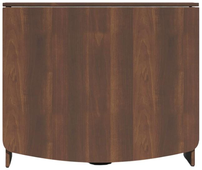 Стол Fabrik Home Helicopter Ov Орех Каменный