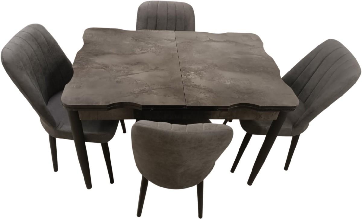 Set de masa si scaune Kelebek ES-550 (4 scaune)