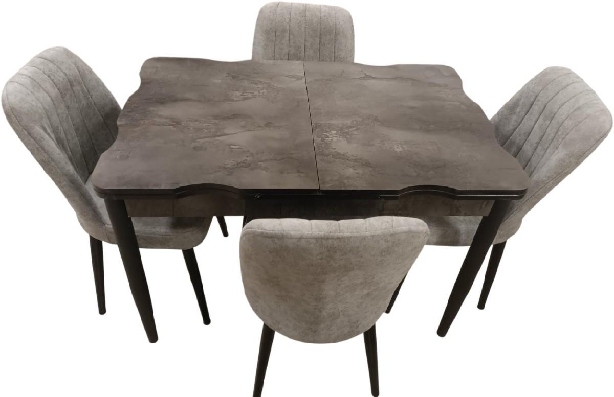 Set de masa si scaune Kelebek ES-551 (4 scaune)