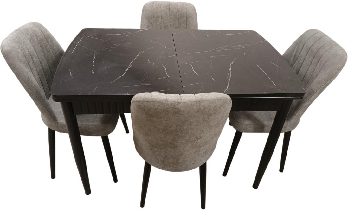 Set de masa si scaune Kelebek ES-556 (4 scaune)