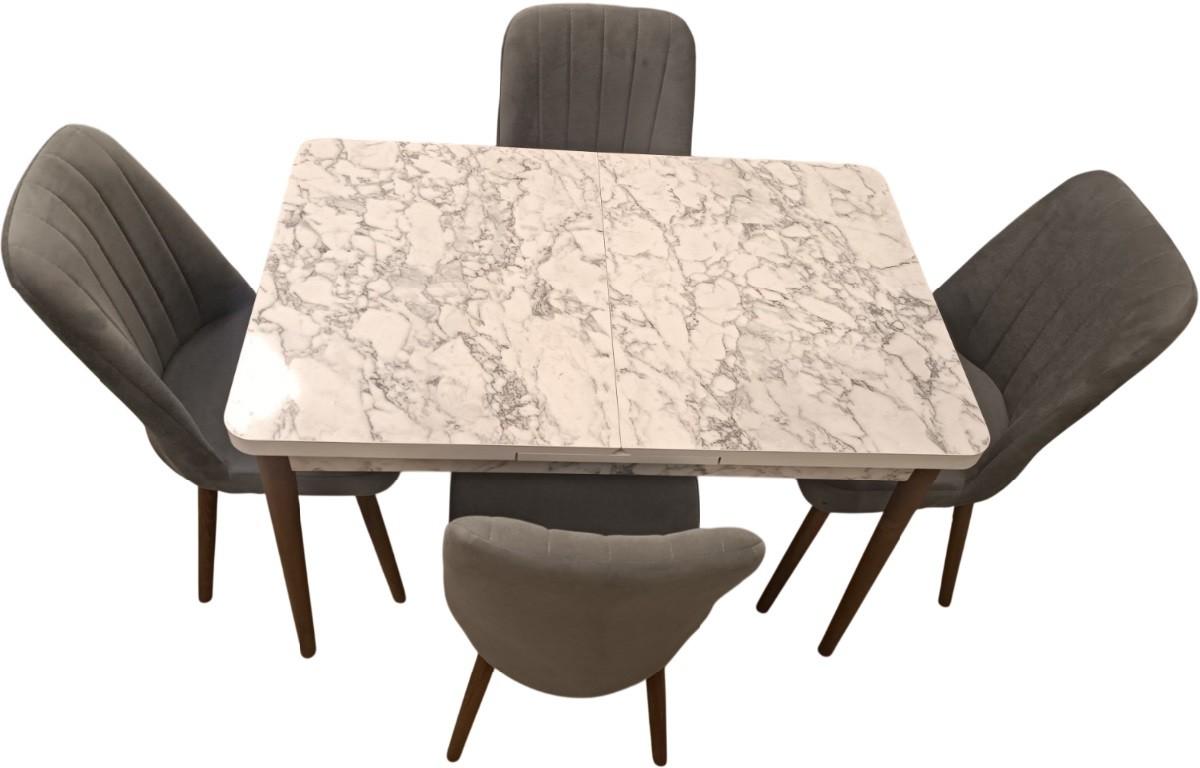 Set de masa si scaune Kelebek ES-1012 (4 scaune)