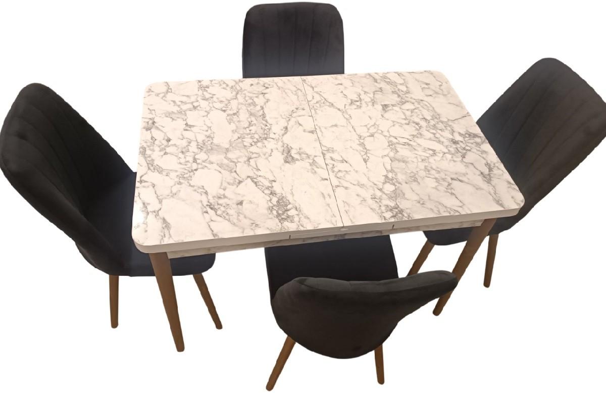 Set de masa si scaune Kelebek ES-1013 (4 scaune)