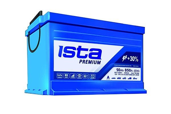 Acumulator auto Ista Premium 90AH 850A