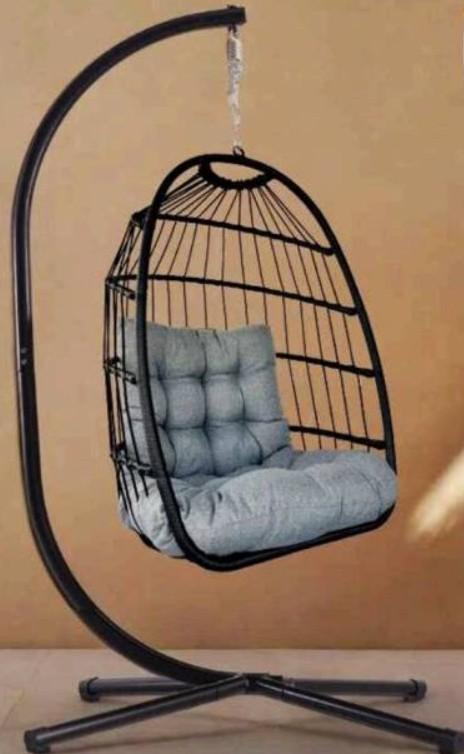 Садовые качели Tehno Ms Malta Black