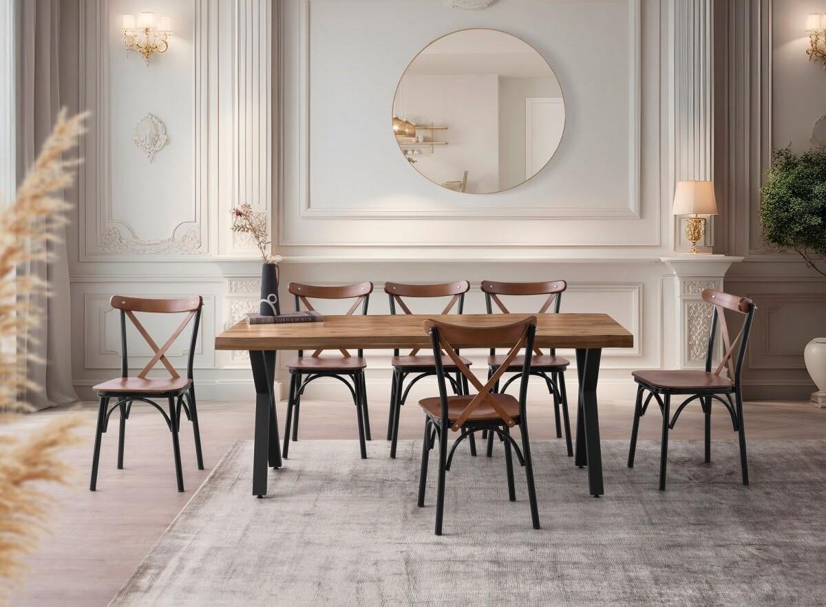 Стол Trendy Gala 3022 Орех (Коричневый)