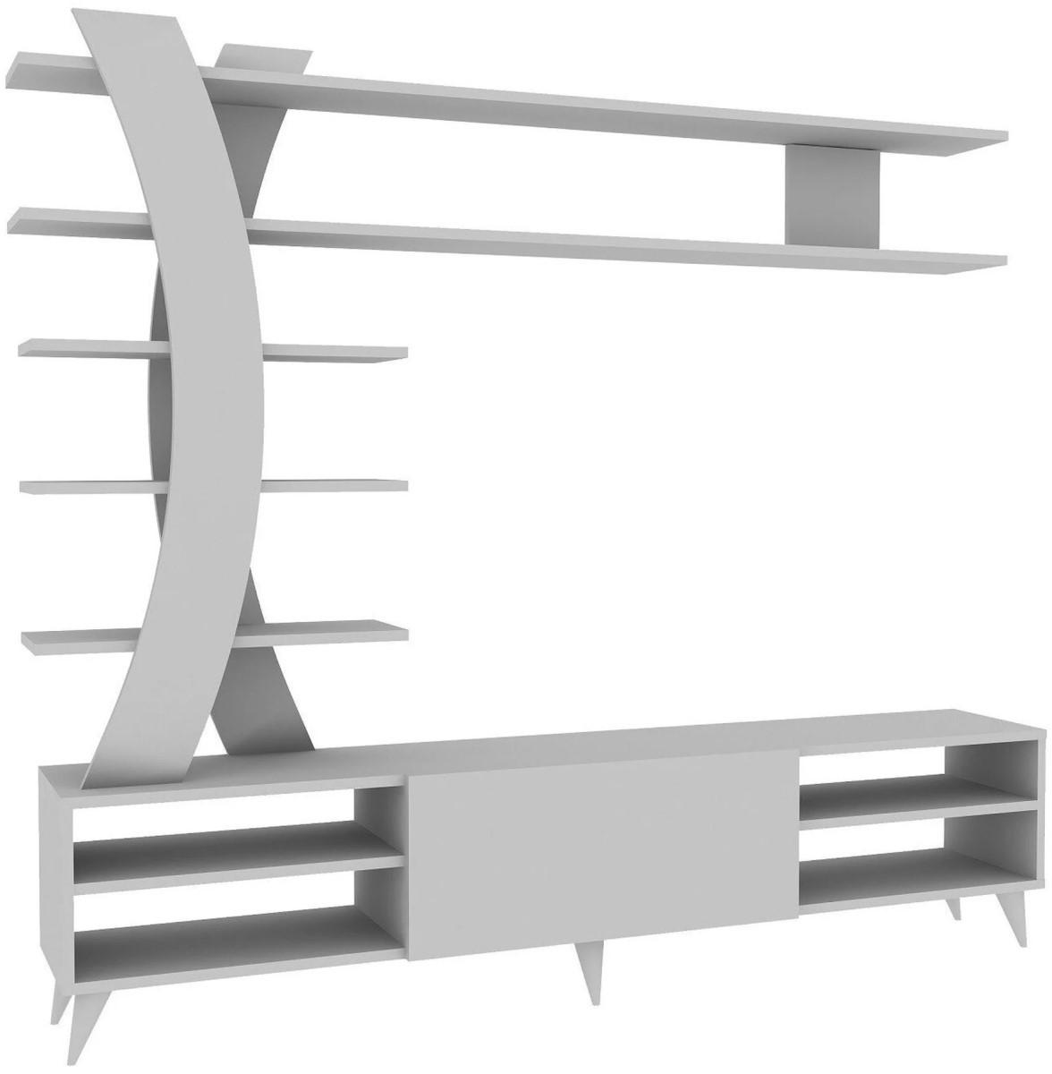 Стенка Trendy Duru Белый