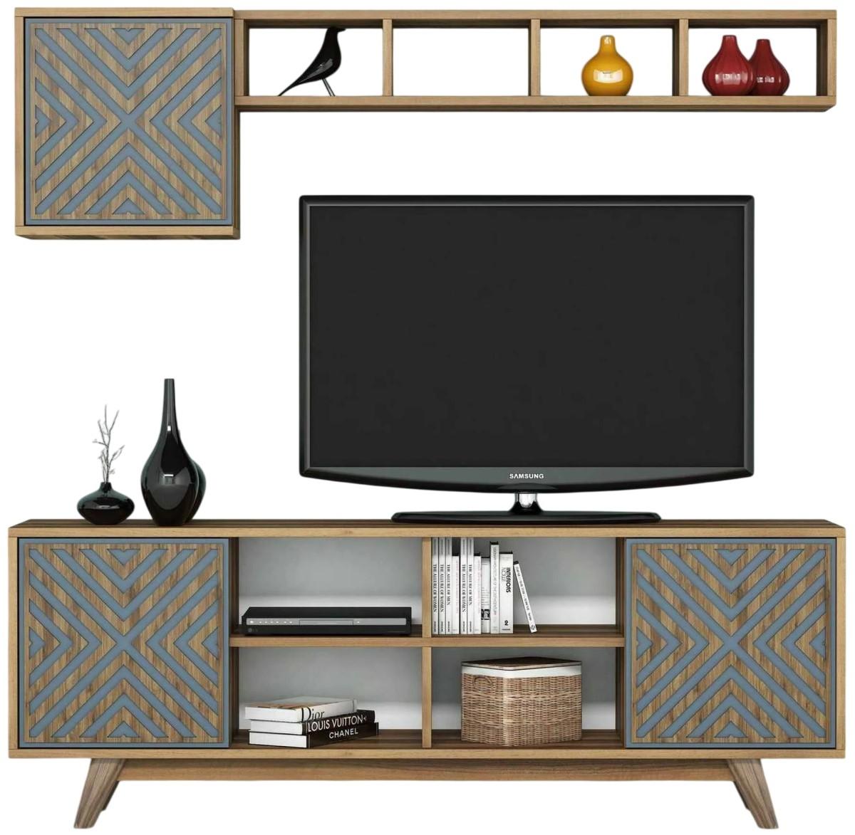 Living Trendy Inci Nuc (Maro)/Albastru