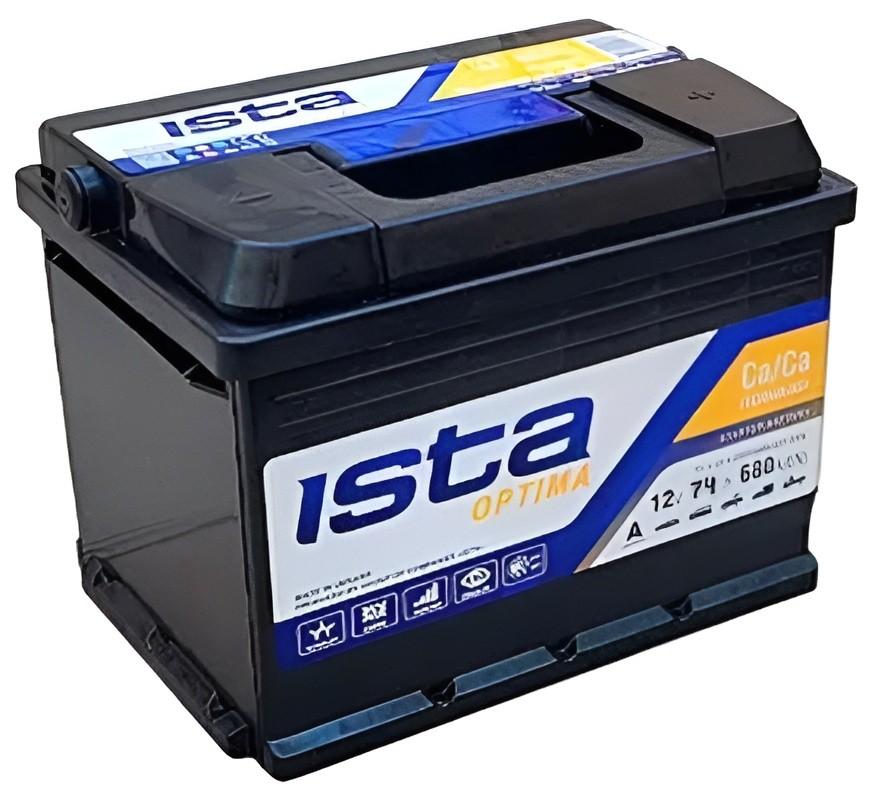 Acumulator auto Ista Optima 74AH 680A