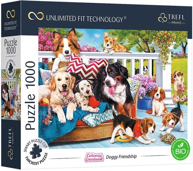 Puzzle Trefl 10698 Doggy Friendship