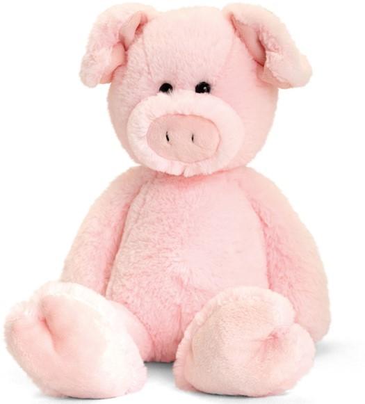 Jucarie de plus Keel Toys Love to Hug Pig (SF6337)