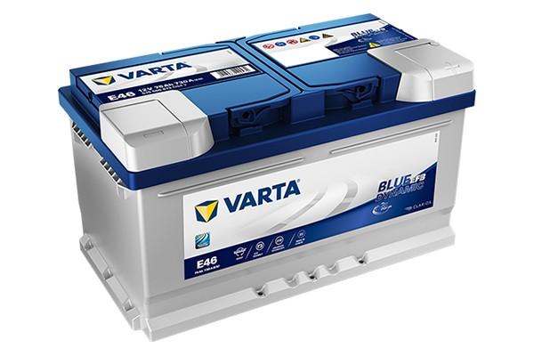 Аккумулятор Varta 75 Ah Dyn. EFB (E46) 730А