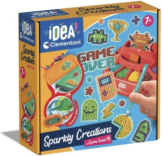 Мозаика Clementoni Idea Game Icons (18774)