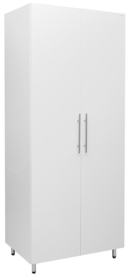 Шкаф S-M Tores (полки) White