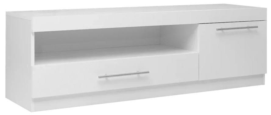 Tumba pentru televizor S-M Riki Alb