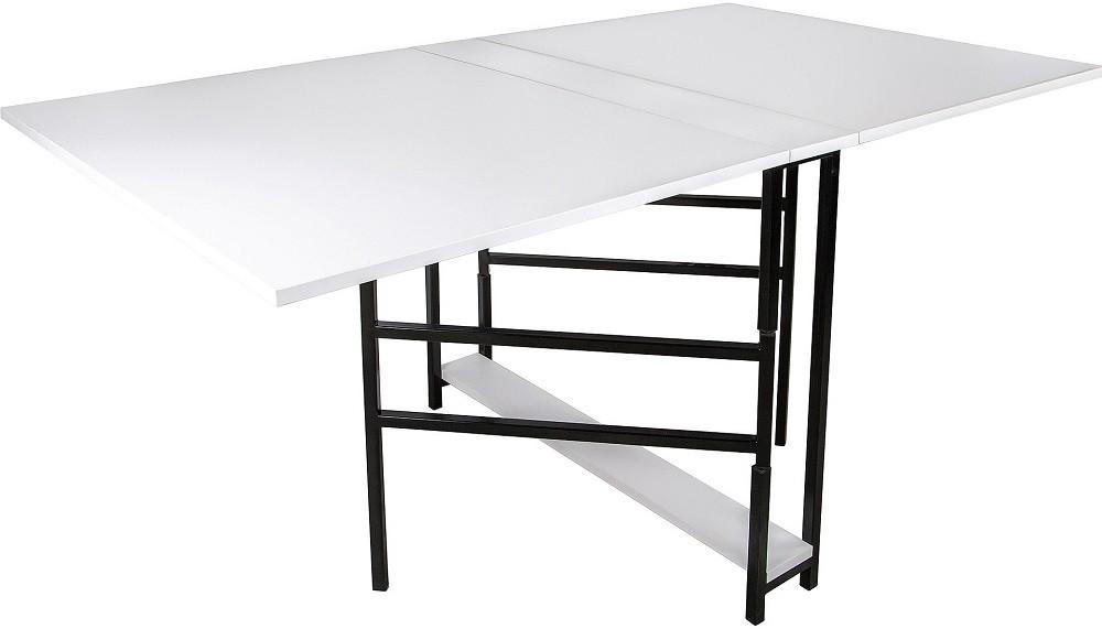 Masa ArtFlame Hame Fold Alb Briliant