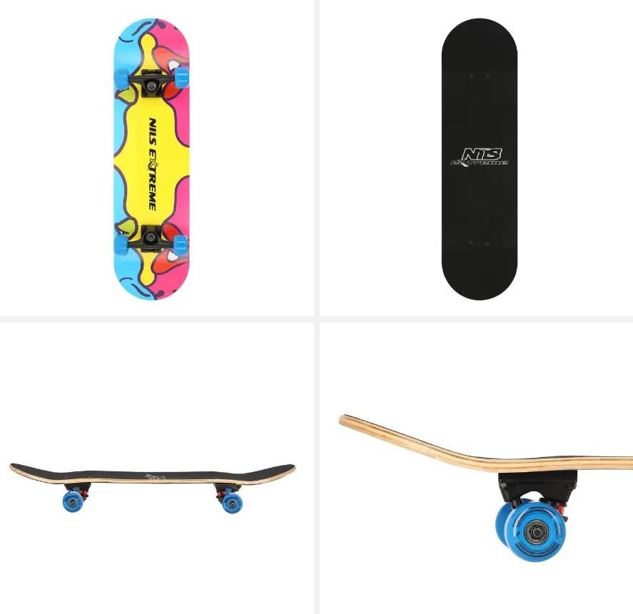 Скейтборд NILS EXTREME CR3108SA Stones