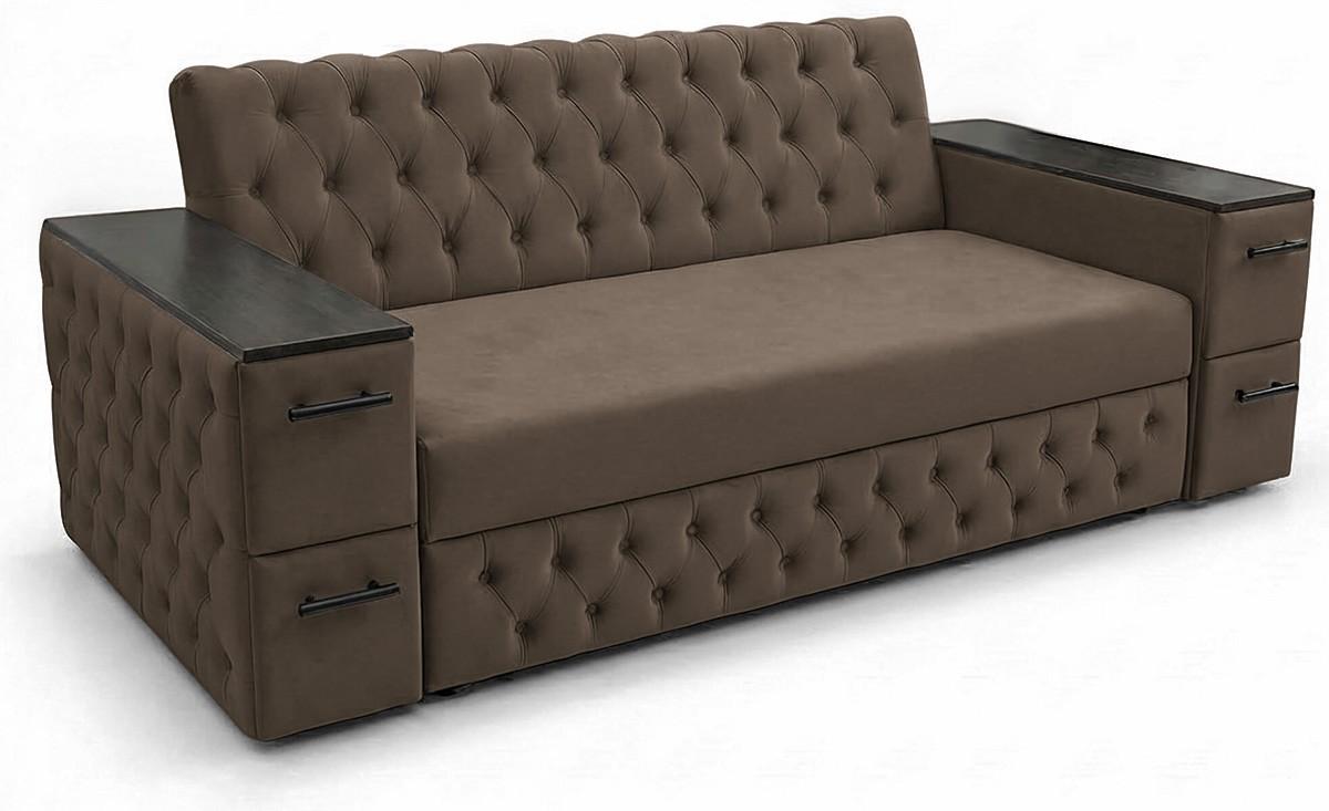 Canapea Aurus Amur Practic 195 cm (delfin) Maro