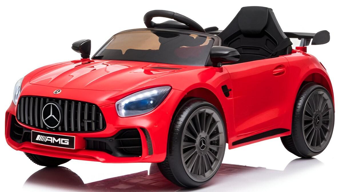 Электромобиль Kids Car MERCEDES-AMG GT R Red