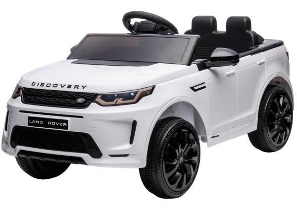 Электромобиль Kids Car LAND ROVER DISCOVERY White