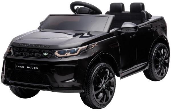 Электромобиль Kids Car LAND ROVER DISCOVERY Black