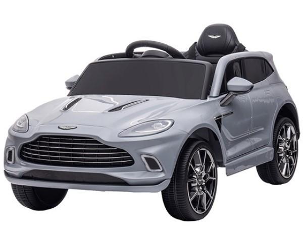 Электромобиль Kids Car ASTON MARTIN Grey