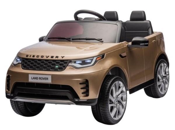 Maşină electrică Kids Car LAND ROVER DISCOVERY Gold