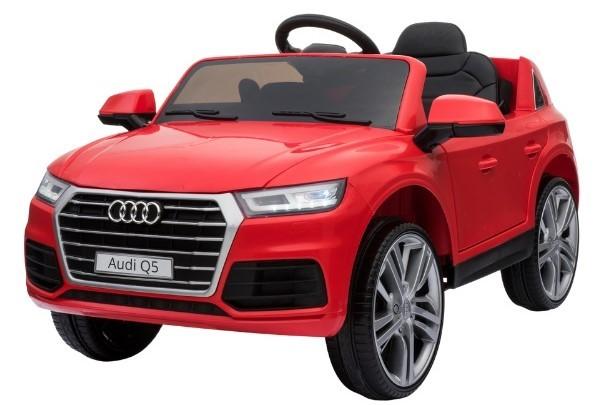 Maşină electrică Kids Car AUDI Q5 Red