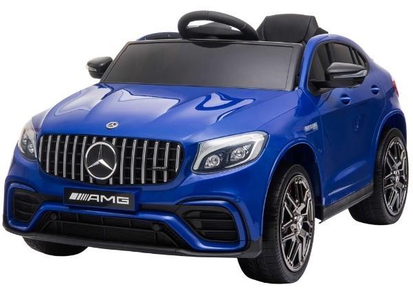 Maşină electrică Kids Car MERCEDES-BENZ AMG GLC 63S Blue