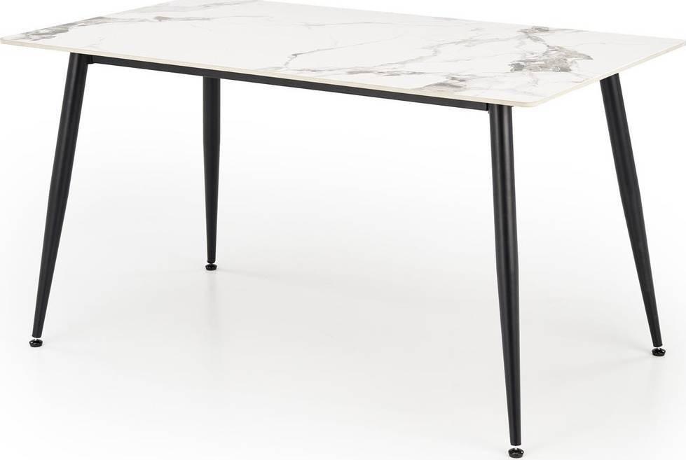 Стол Halmar Emilio 140 Белый Мрамор