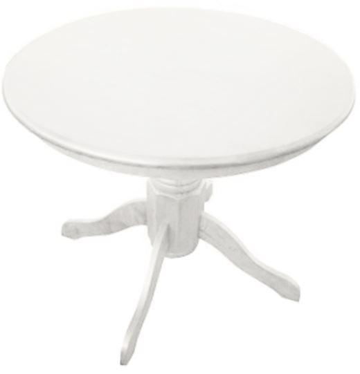 Стол Kroll AG Rownd White