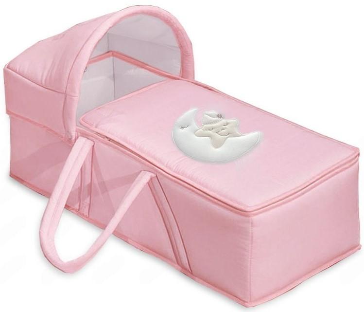 Люлька Italbaby Baby Travel Petite Etoile Pink