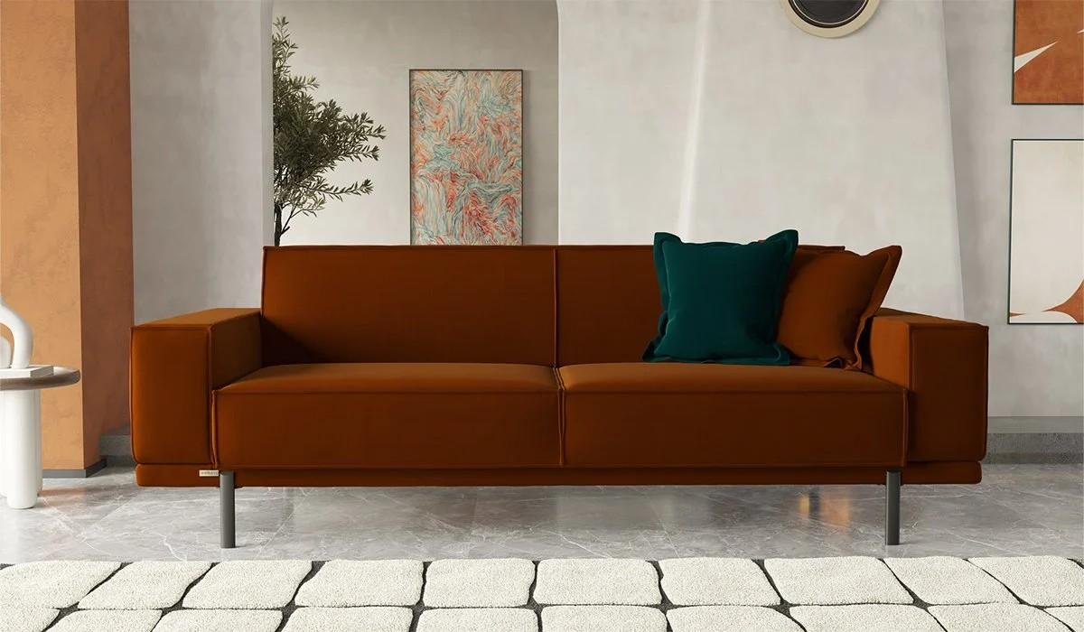 Диван Modalife Loft 3S Brown (Коричневый)