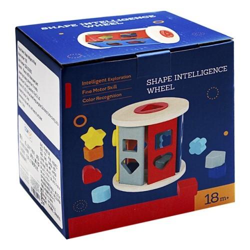 Сортер New World Shape Intelligence Wheel (QZM-1055)