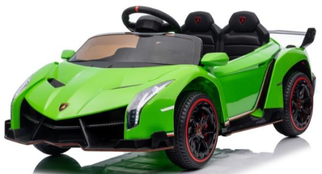 Maşină electrică Kids Car Lamborghini Veneno Verde
