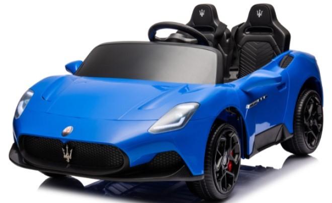 Maşină electrică Kids Car Maserati MC20 Albastru