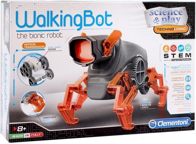 Робот-игрушка Clementoni Walking Bot (75039)
