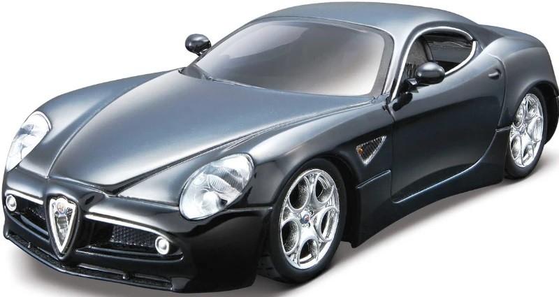 Masina jucarie BBURAGO 1-32 Street Fire-Alfa 8C Competizione (18-45114)