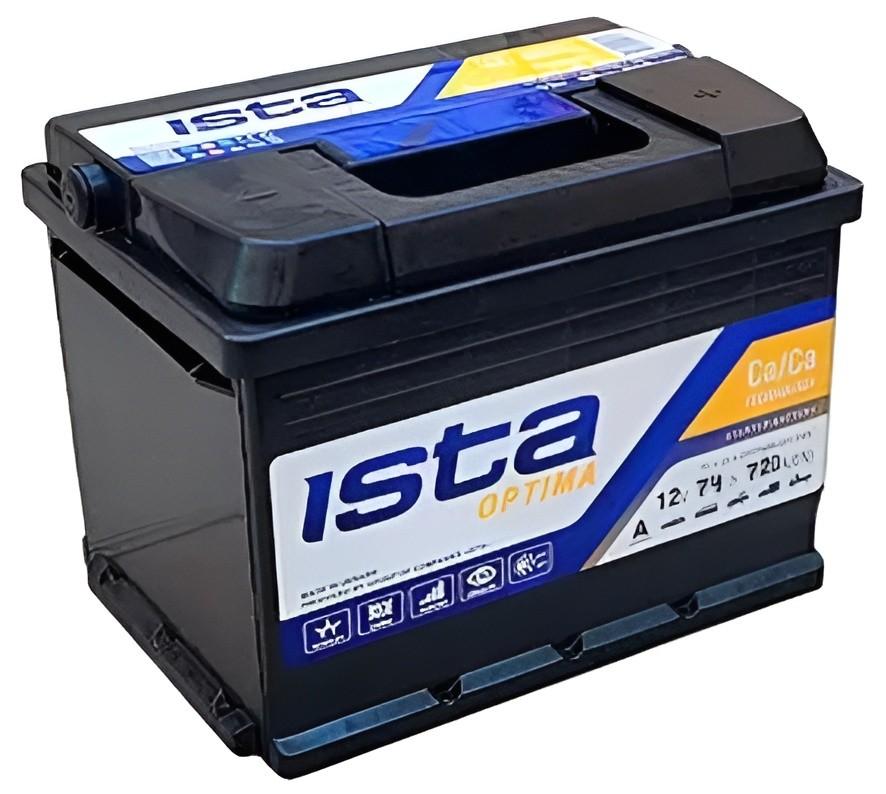 Acumulator auto Ista Premium 74AH 720A