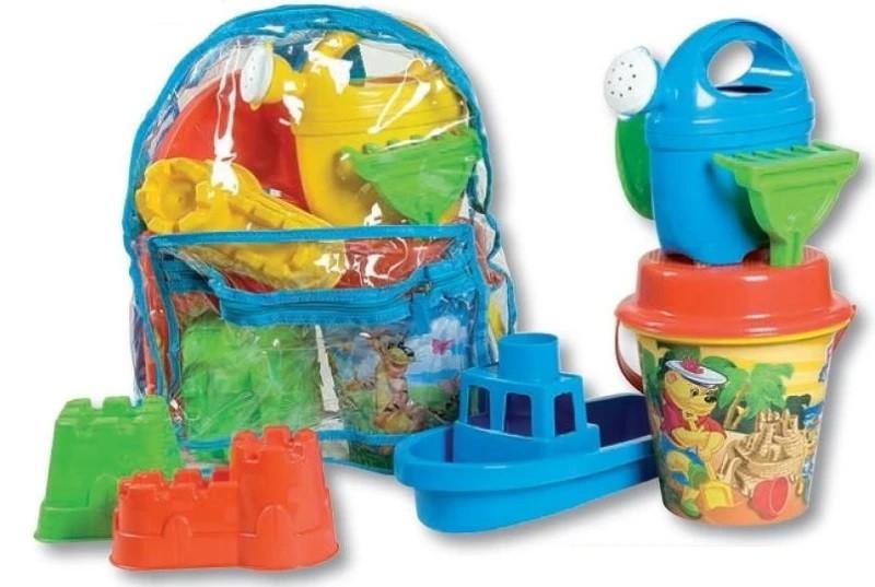 Набор игрушек для песочницы Chicco 7260-CF