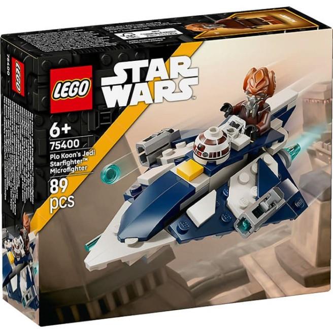 Конструктор LEGO Star Wars: Plo Koon's Jedi Starfighter (75400)
