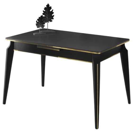 Masa Necoline Star Antracit / Negru