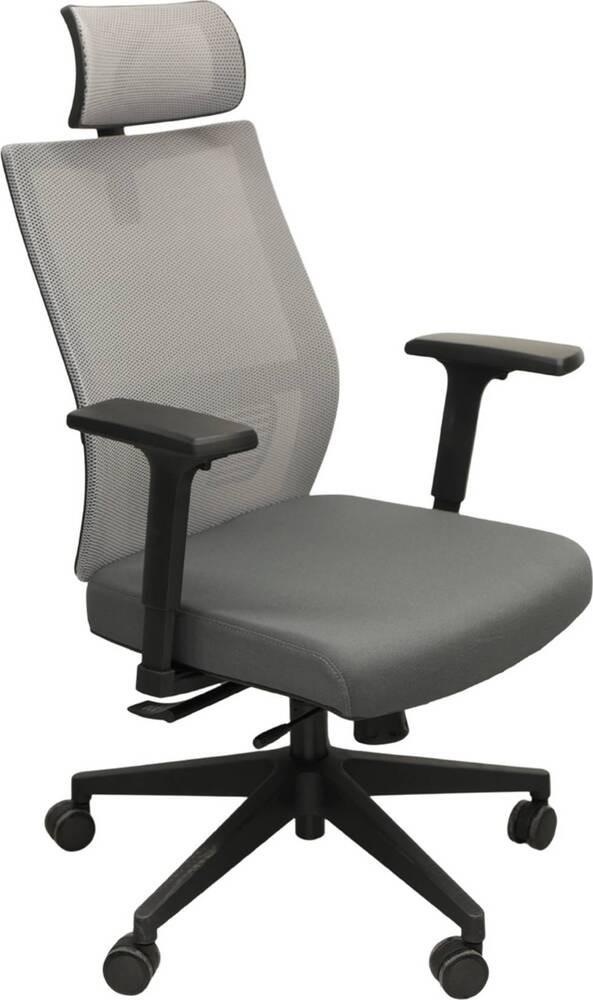 Fotoliu de birou DP GALAXY Grey